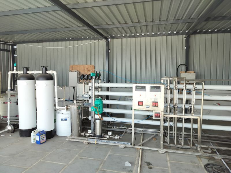 Edi Reverse Osmosis System