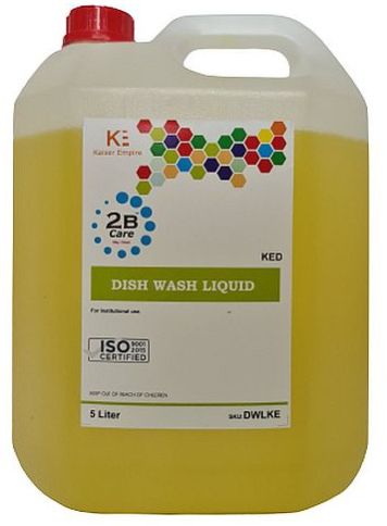 5 Litre Dish Wash Liquid