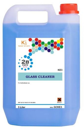 5 Litre Glass Cleaner Liquid