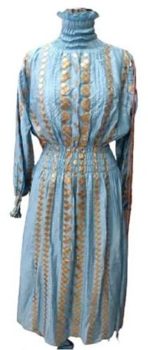 Ladies Modal Silk Designer Evening Gown