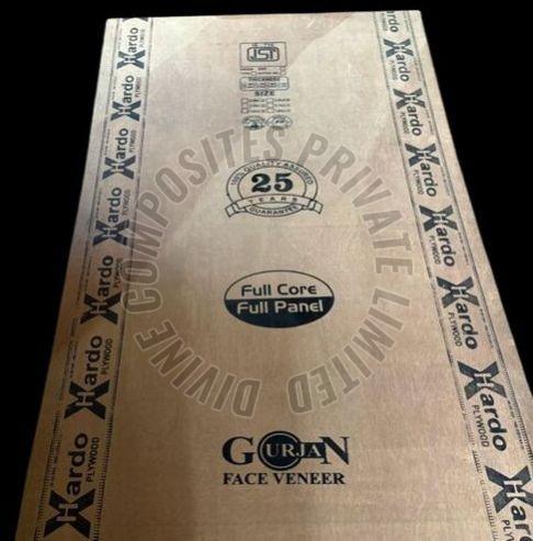 Xhardo Polished Calibrated Plywood Marine IS 710, Color : Brown