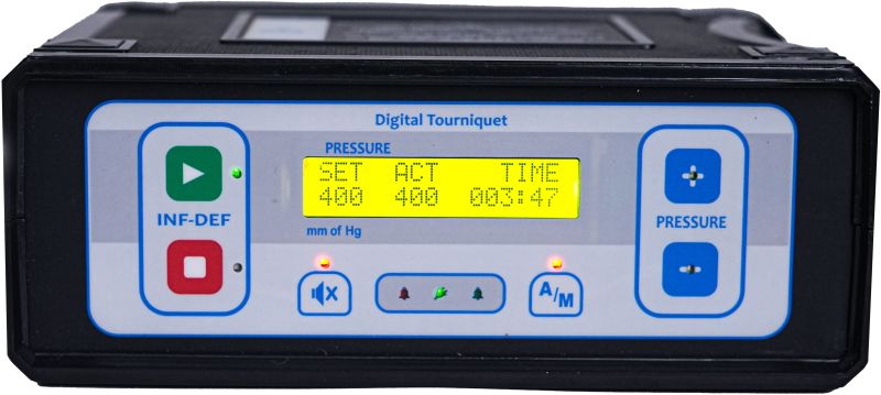 Digital Tourniquet Machine