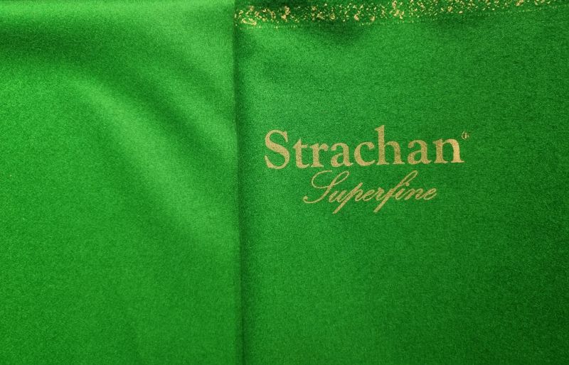Strachan Superfine Snooker Cloth