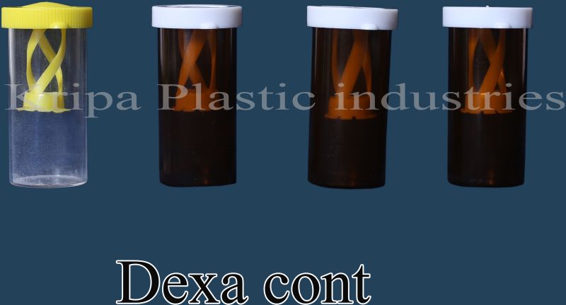 Plastic Dexa Container