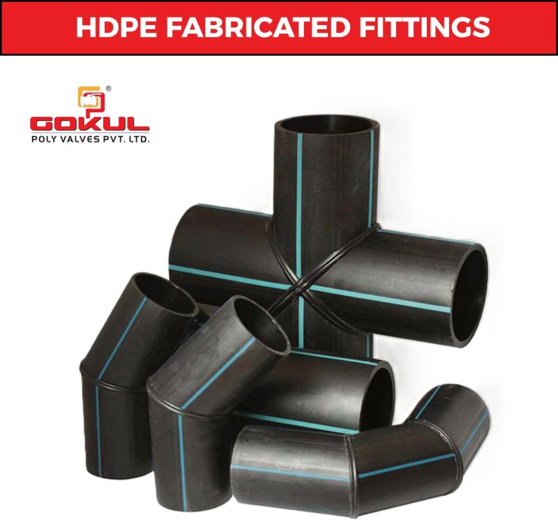 45 DEG HDPE Spigot Elbow