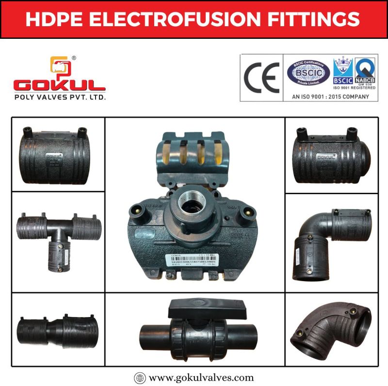 Electrofusion PE Fittings