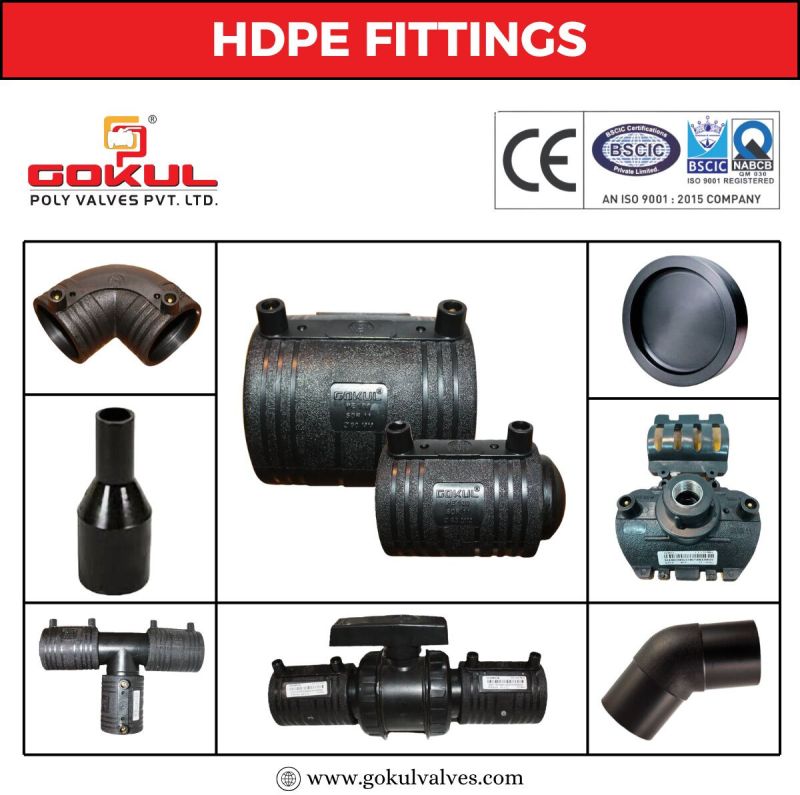 Gokul HDPE Electrofusion Fittings End Cap