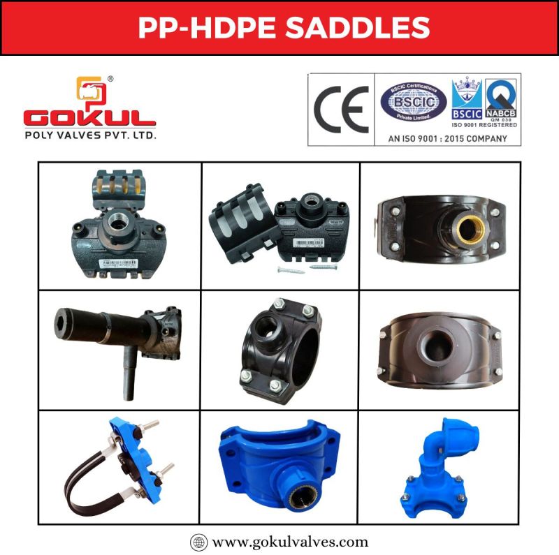 Gokul HDPE Electrofusion Fittings Saddle