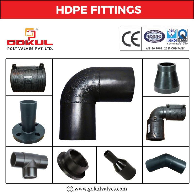 Gokul HDPE Spigot Bend