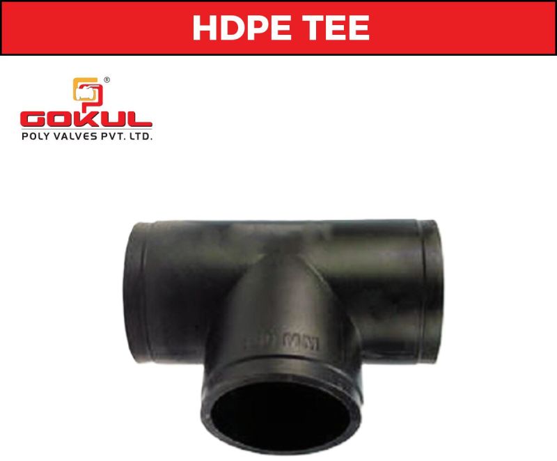 HDPE Buttweld Type Tee