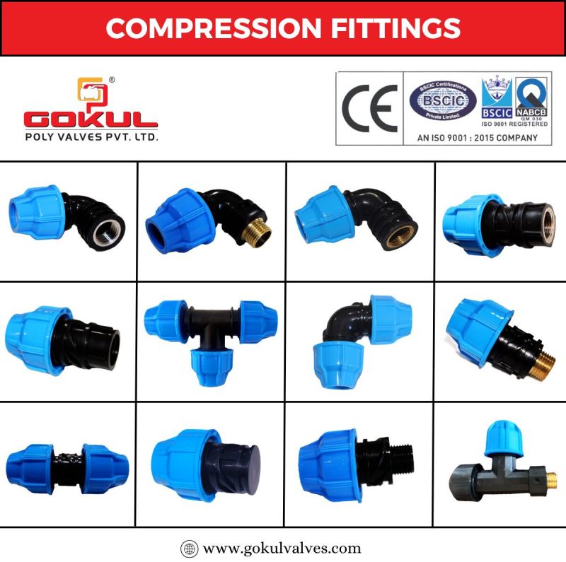 HDPE Compression Reducing Tee