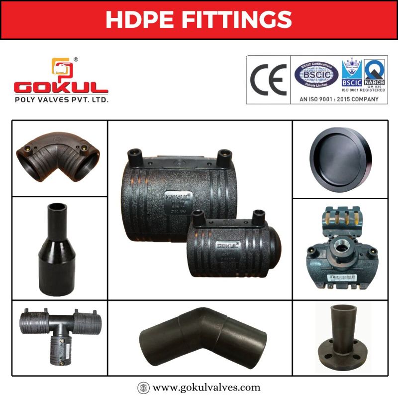 HDPE Electrofusion Fittings End Cap