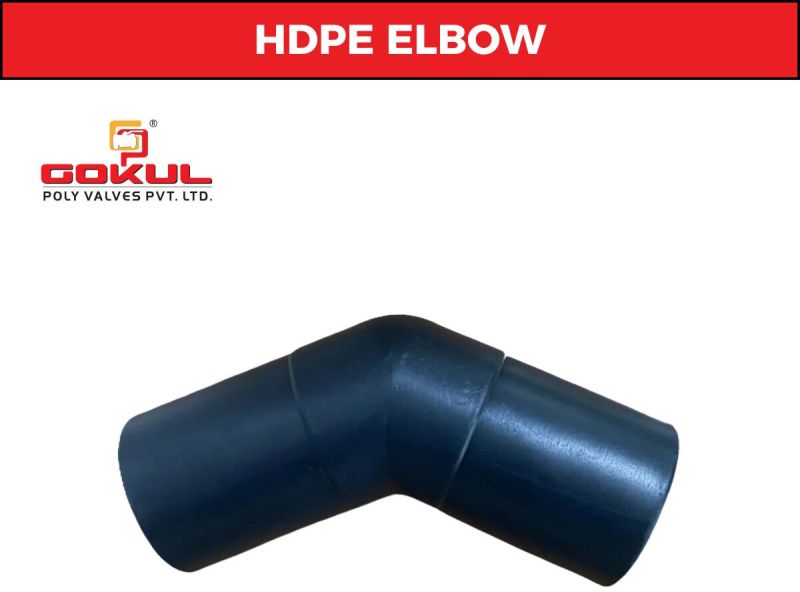 HDPE Spigot Elbow 45 Degree