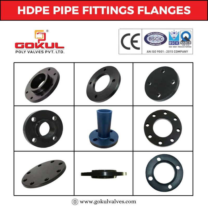 HDPE Tail Piece Flange