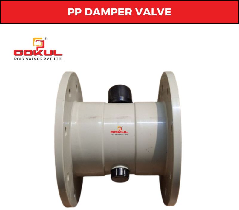 Polypropylene Damper Valves