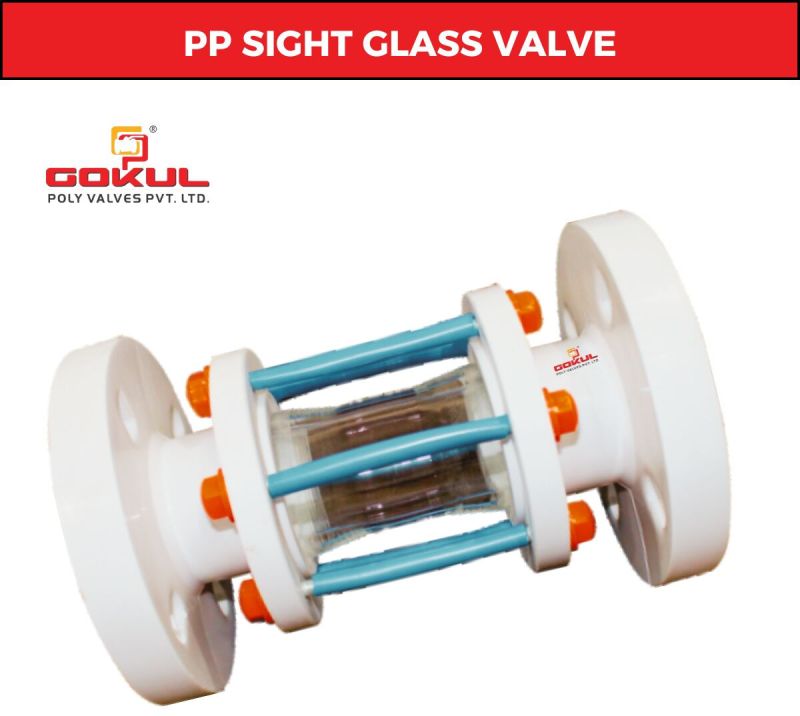 Polypropylene Flow Indicator