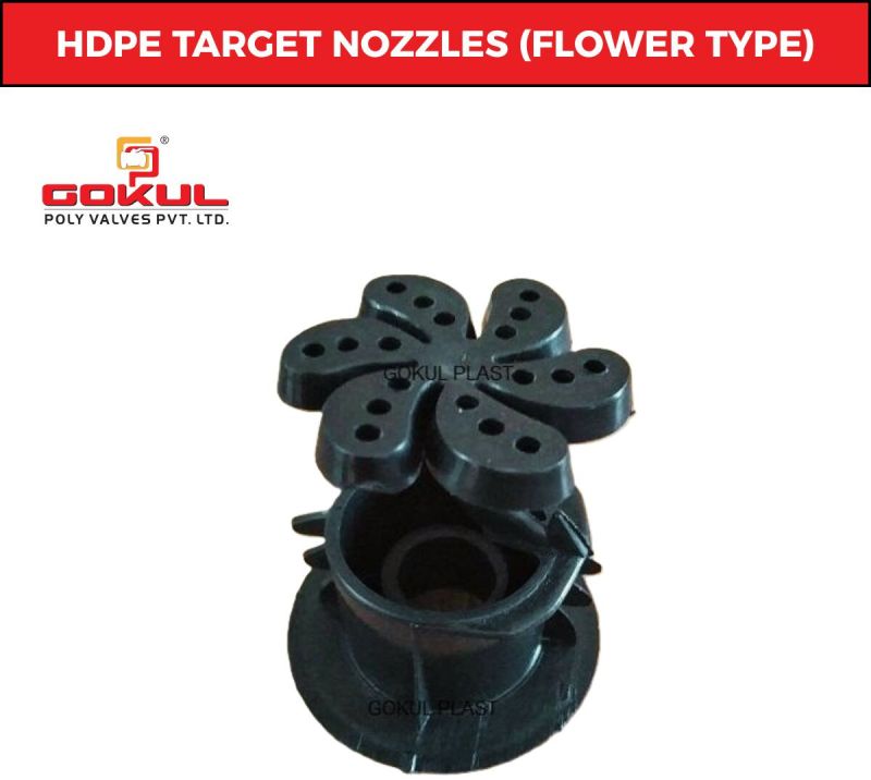 Polypropylene Flower Type Nozzle