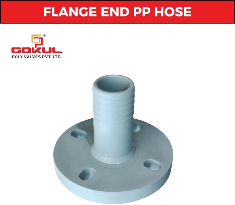 PP HOSE NIPPLE FLANGE