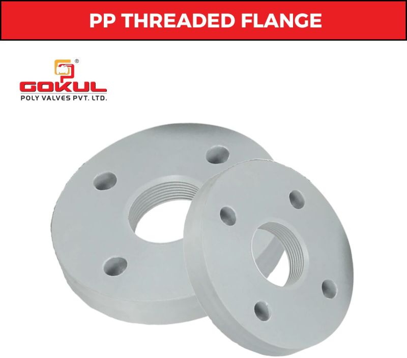 PP Threaded Flange