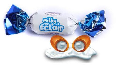 Eclairs Milk Chocolate