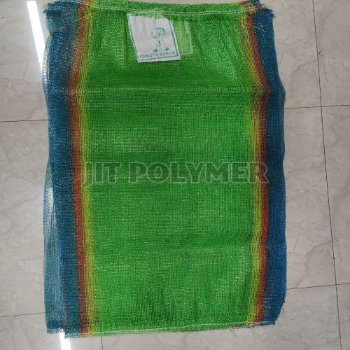 22x40 Chota Bheem Green Leno Bags