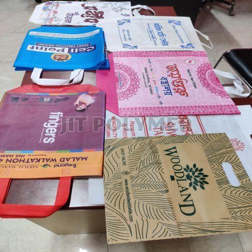 Multi Colour Non Woven Shopping Bags