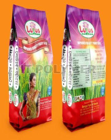 Printed Metallic Pouches