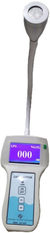 ATS-101M Portable Gas Leak Detector/monitor