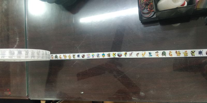 Ink Transfer Tattoo Sticker