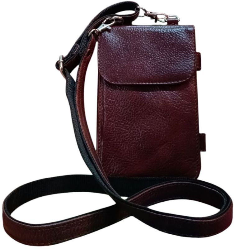 Handcrafted Pure Leather Sling Crossbody Bag