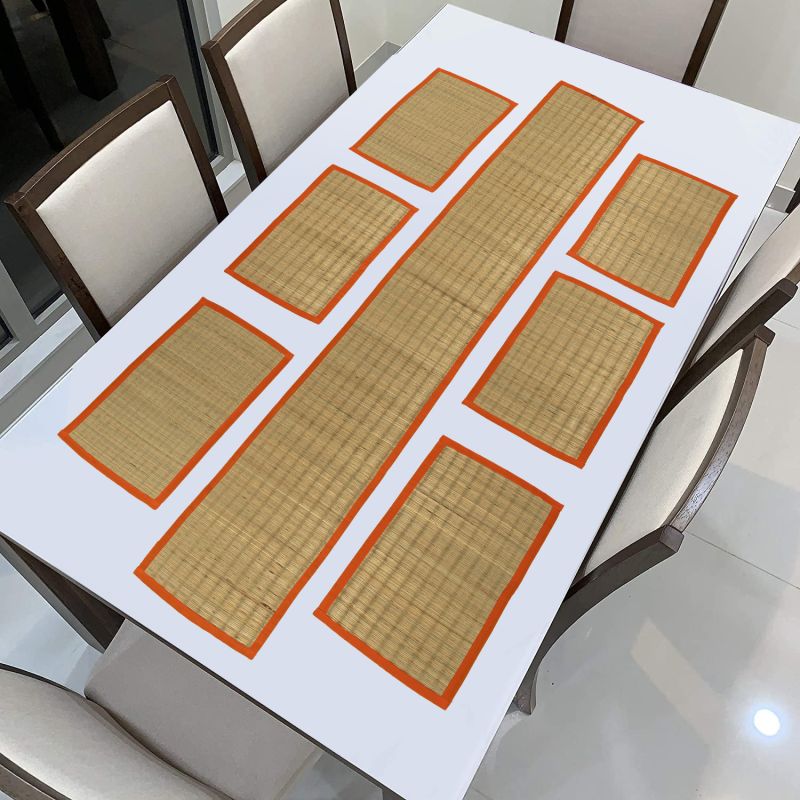 Handcrafted Korai Table Mat Set