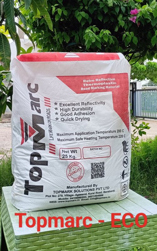 Thermoplastic Road Marking Paint