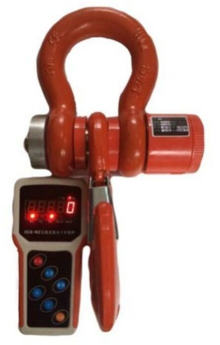 Digital Wireless Crane Scale With Remote Display Capacity 3 Ton