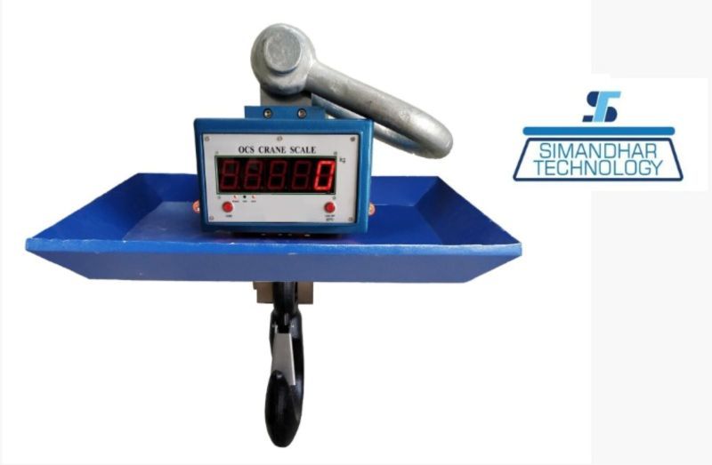 Heatproof Crane Scale Capacity: 20 Ton X 10 Kg