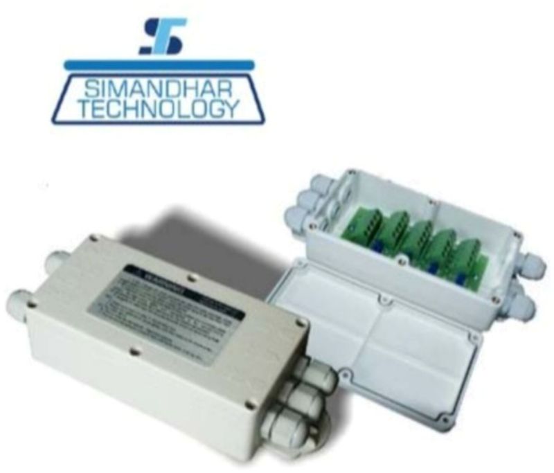 Weighbridge ABS Junction Box 4 Load Cell