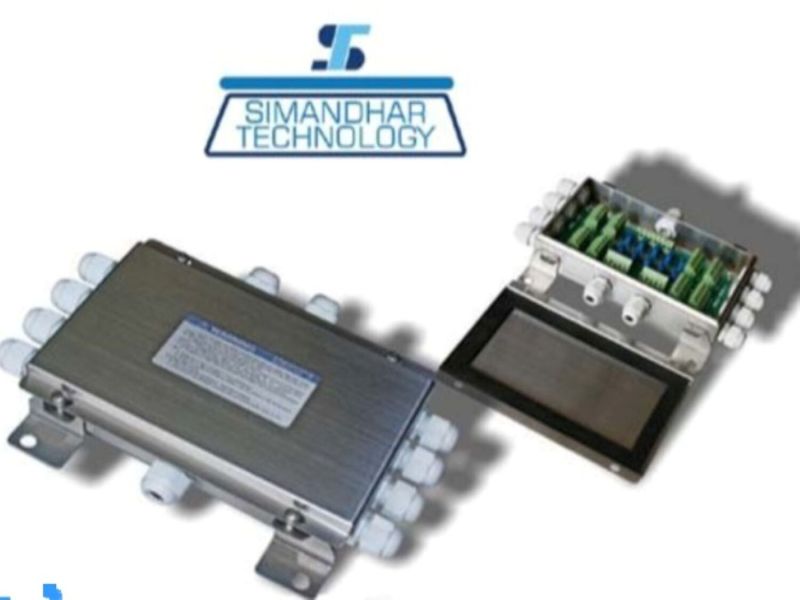 Weighbridge SS Junction Box 10 Load Cell