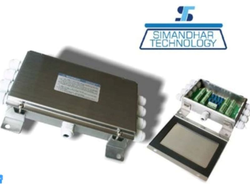 Weighbridge SS Junction Box 8 Load Cell