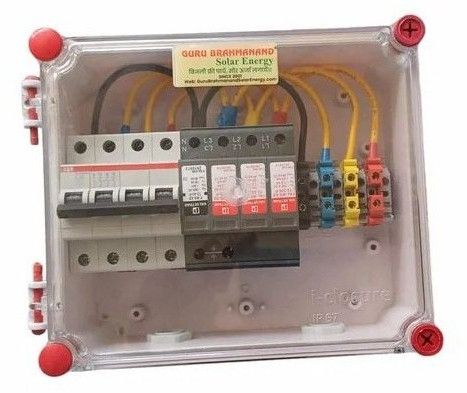 3 Phase AC Protection Box