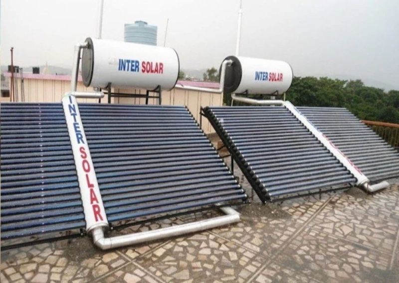 500 lpd inter solar water heater