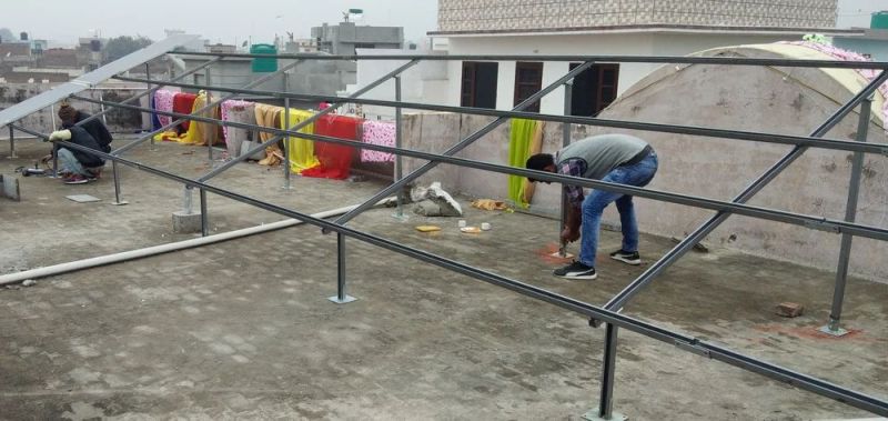 Solar Panels Mounting Structure