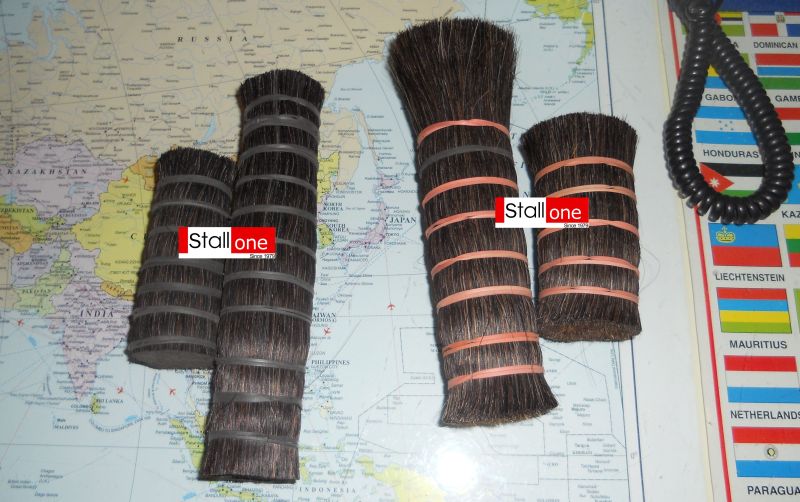 Stallone Group Natural Horse Goat Cattle Hair Bristle