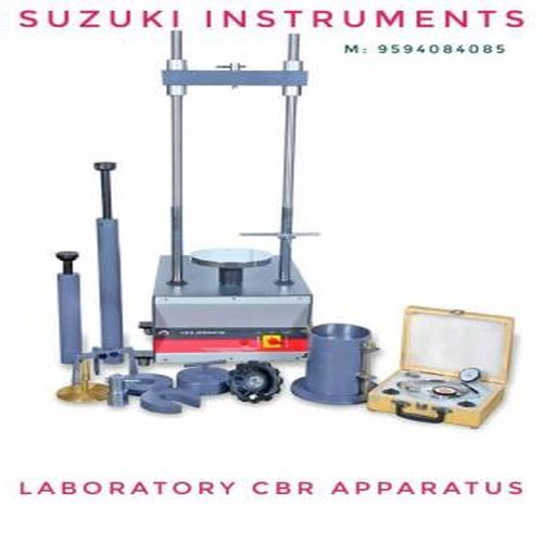 Digital Laboratory CBR Apparatus, Capacity : 5 Tons