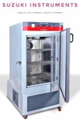 Humidity Test Chamber, Color : Silver