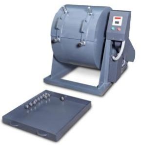 Automatic Los Angeles Abrasion Testing Machine, Color : Grey