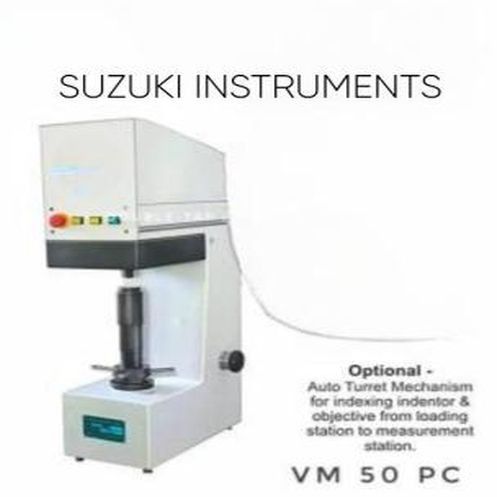 VM-50 PC Vickers Computerised Hardness Testers