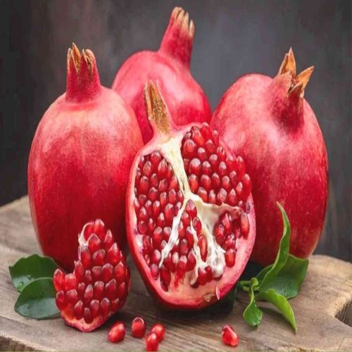 Pomegranate, Color : Red, Taste : Sweet Tangy