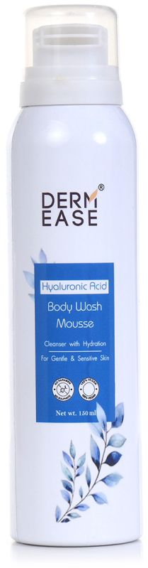 Bodywash Mousse Gel