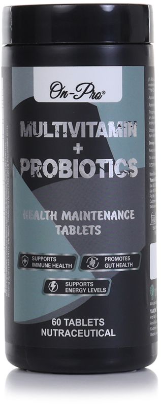 Multivitamin AND Probiotics Tablet