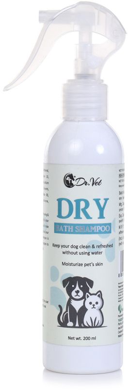 PET Dry Bath Shampoo