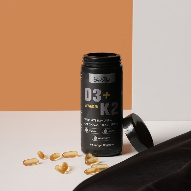 Vitamin K2 + D3 Soft Gel Capsule